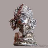 TESTA GANESH ALLUMINIO CM. 13