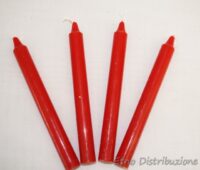 CANDELA CILINDRICA ROSSA CM. 23