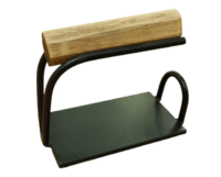 SUPPORTO IN FERRO PER PALO E SMUDGE