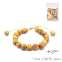 BRACCIALE PALO SANTO 8 MM CORDINO