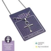 COLLANA METALLO ANKH