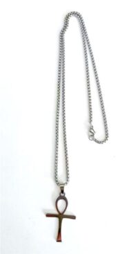 COLLANA METALLO ANKH