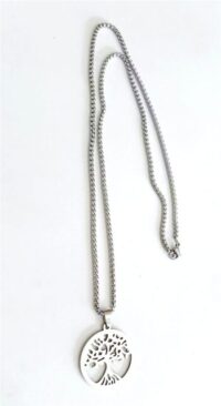 COLLANA METALLO ALBERO DELLA VITA