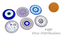 BASE CERAMICA OCCHIO/MANDALA DIAM. 9