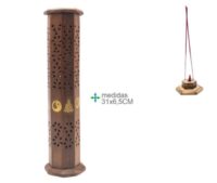 BRUCIA INCENSI A TORRE CM. 31