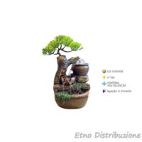 FONTANA IN RESINA NATURA 35X18