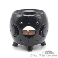 BRUCIA ESSENZE TRIPLA LUNA NERO