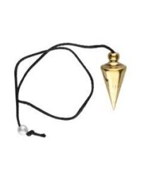 PENDOLINO CONICO BRONZO CM. 3,50