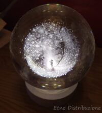 SFERA LUMINOSA 3D FUTURO STELLATO D.100