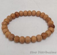 BRACCIALE 8 MM LEGNO DI SANDALO