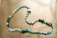 COLLANA IN AMAZZONITE