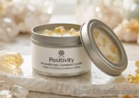 CANDELA BARATTOLO GEMSTONE POSITIVITY GREEN TEA