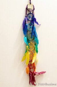DREAM CATCHER 7 ELEMENTI 7 CHAKRA