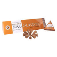 CONETTI BACKFLOW GOLDEN NAG PALO SANTO