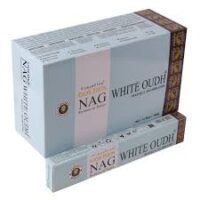 ES12115 GOLDEN NAG WHITE OUDH