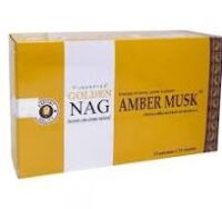 ES11315 GOLDEN NAG AMBER MUSK
