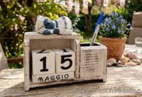DATARIO GATTO PORTAPENNE CM. 16