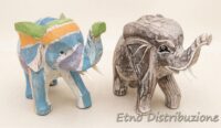 ELEFANTE LEGNO COLORATO 20X17
