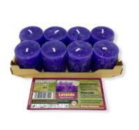 SET 8 CANDELE ALLA LAVANDA