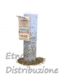 CANDELA CON TIMO SALUTE CM. 14